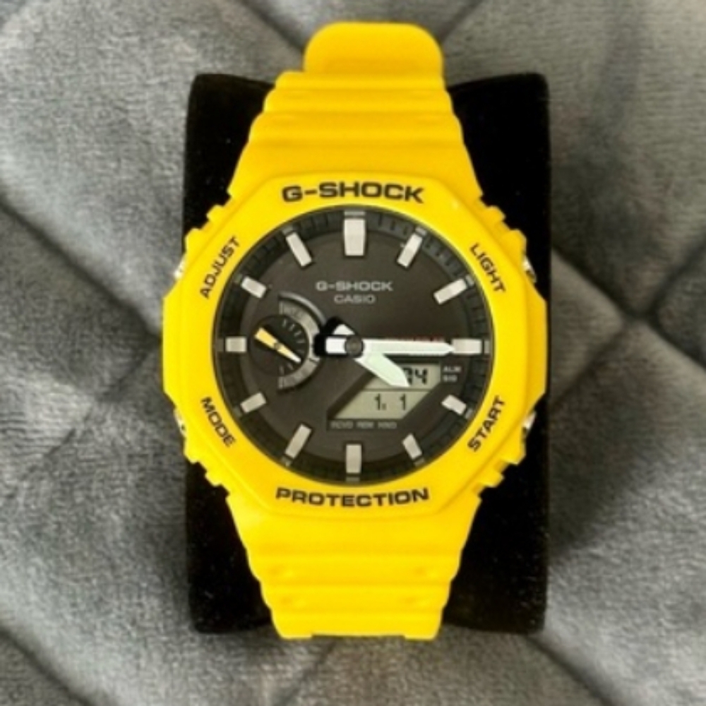 CASIO G-SHOCK 2100 CASIOAK ( BLUETOOTH ) - Picture 2 of 6